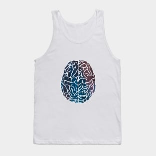 Gouached Brain Tank Top